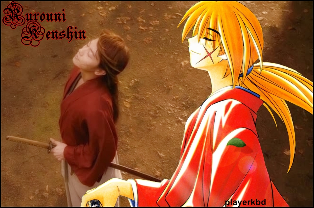 Takeru Sato in Rurouni Kenshin